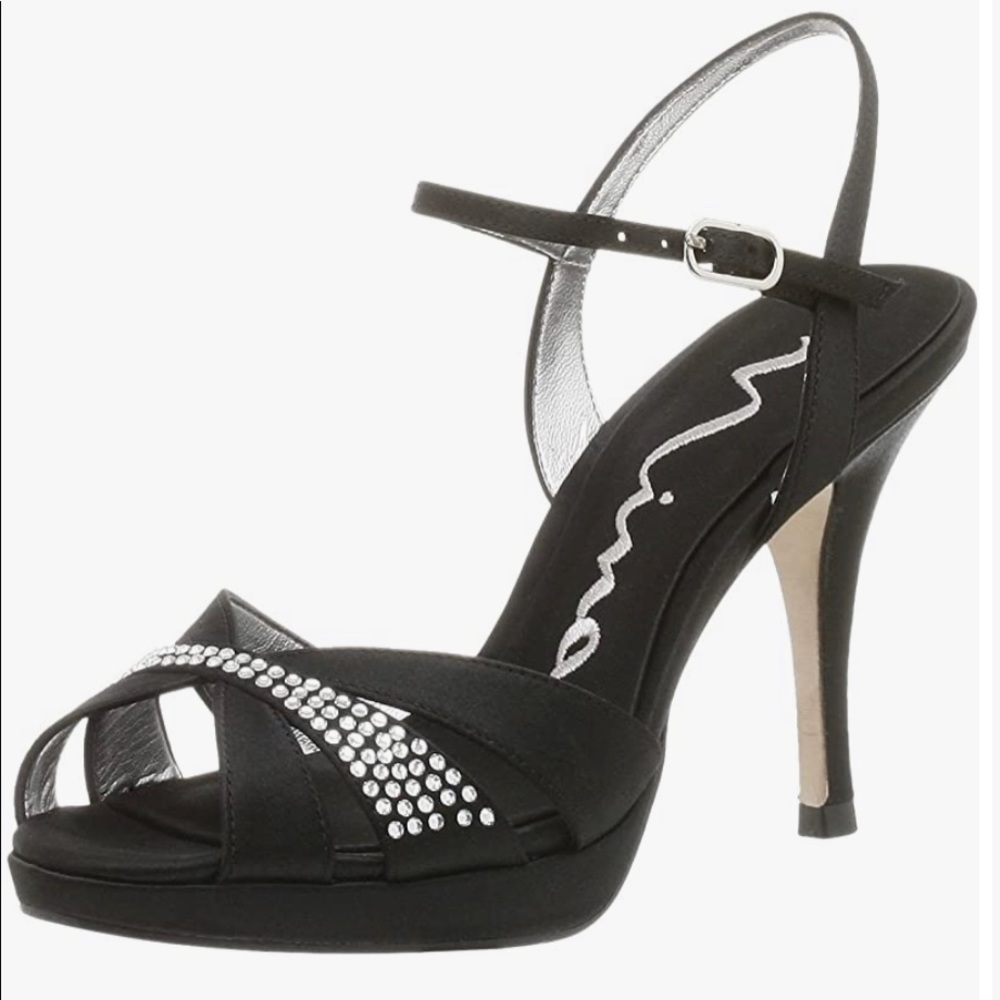 Nina Women's Gretel Open Toe Platform 7.5M